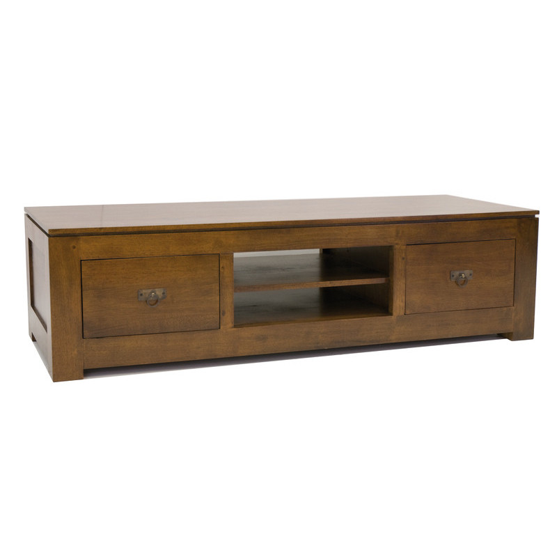 Low Tv Furniture 2 Drawers