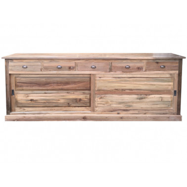 Buffet With Drawers Sliding Doors
