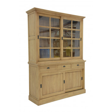 Glazed Sliding doors cabinet