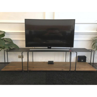 Minimalist Tv long table