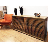 Sideboard with 2 sliding doors