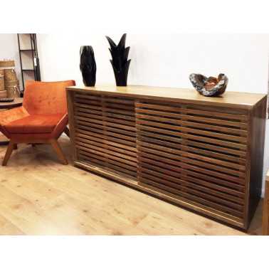 Sideboard with 2 sliding doors