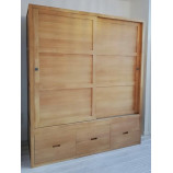 Wardrobe with sliding doors