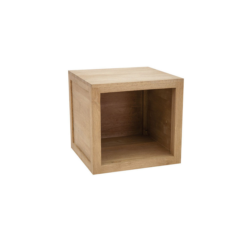 Cubic side table