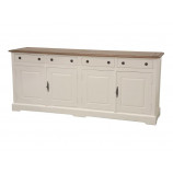 Large sideboard 4 doors & 4 drawers