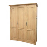 Wardrobe 3 Doors beveled doors pannels