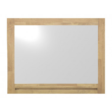 OSLO | Mirror with hevea frame