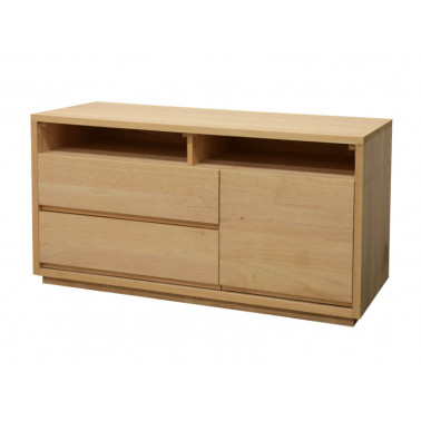 Chest of 2 drawers, 1 door