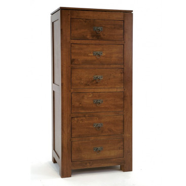 6 drawer storage cabinet