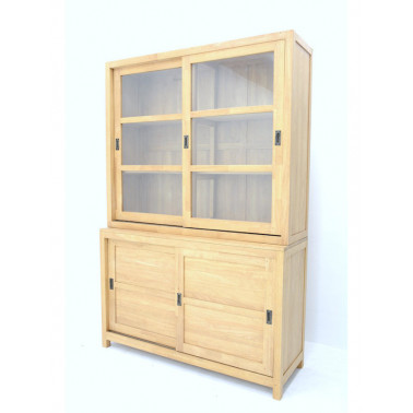 Cabinet with 4 sliding doors