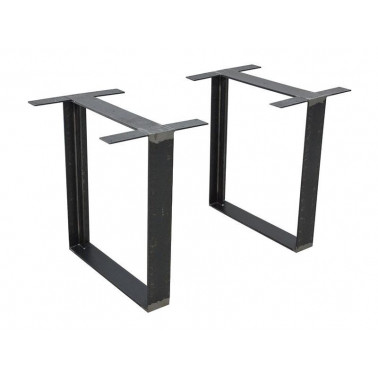 Set of dining table legs