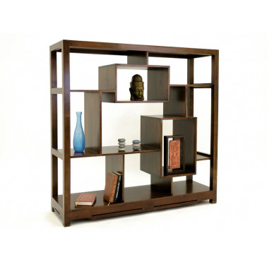 Etagère asymétrique style ZEN