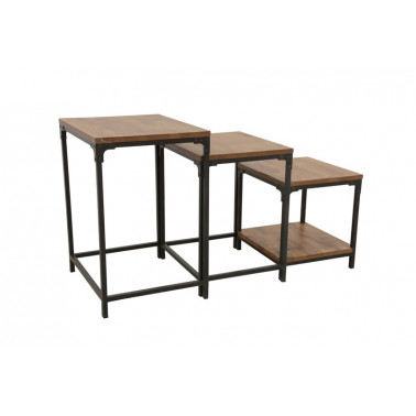 Set of 3 nesting tables