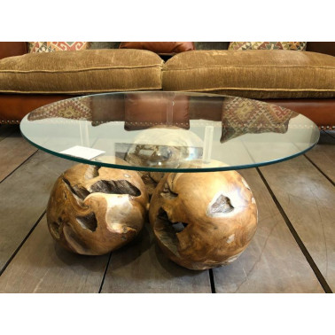 Coffee table 3 balls