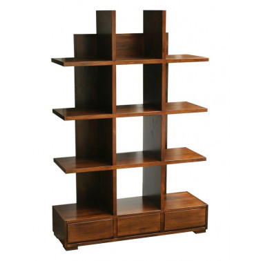 Modern rack with 3 drawers