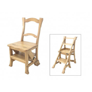 Folding chair / step ladder