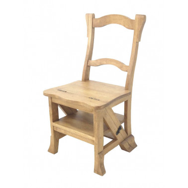 Folding chair / step ladder