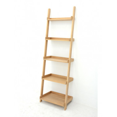 SCALA | Wall ladder bookshelf