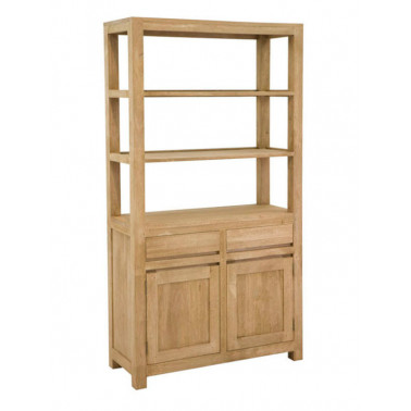 Rack with 2 doors, 2 drawers