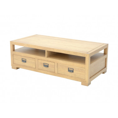 Low table 3 drawers, open...