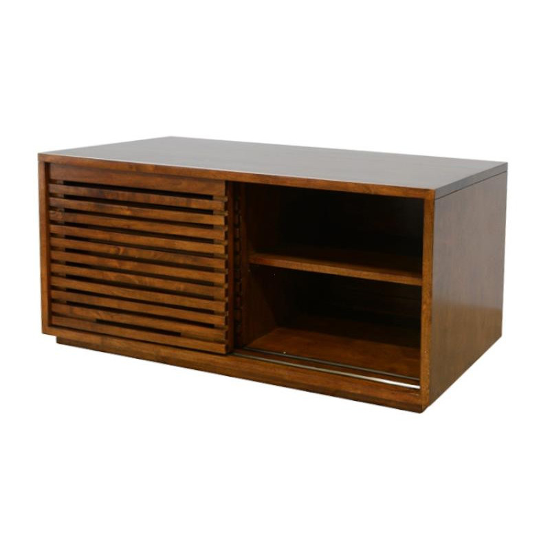 Tv / low cabinet with 2 Slats doors