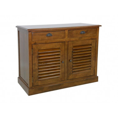 Sideboard 2 doors with shutters & 2 drawers