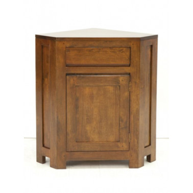 Corner storage cabinet 1 door & 1 drawer