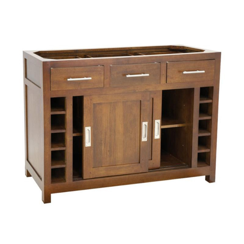 Kitchen island cabinet