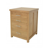 Kitchen cabinet 4 drawers (wooden worktop)