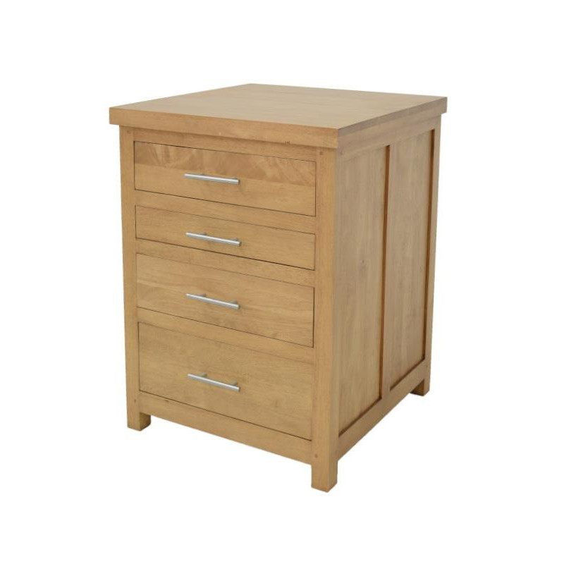 Kitchen cabinet 4 drawers (wooden worktop)
