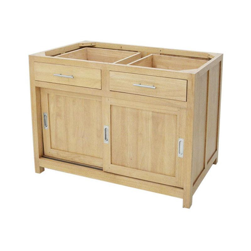 Kitchen under sink storage cabinet 2 doors