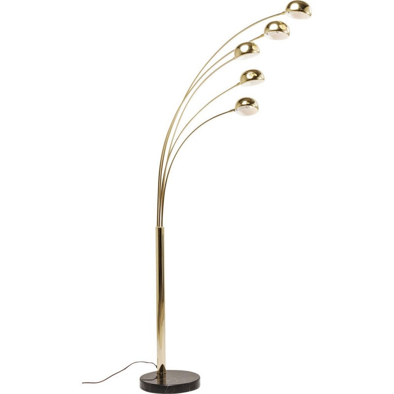 FLOOR LAMP FIVE FINGERS BRASS KARE DESIGN