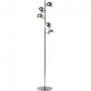 CALOTTA – Lampadaire chrome...