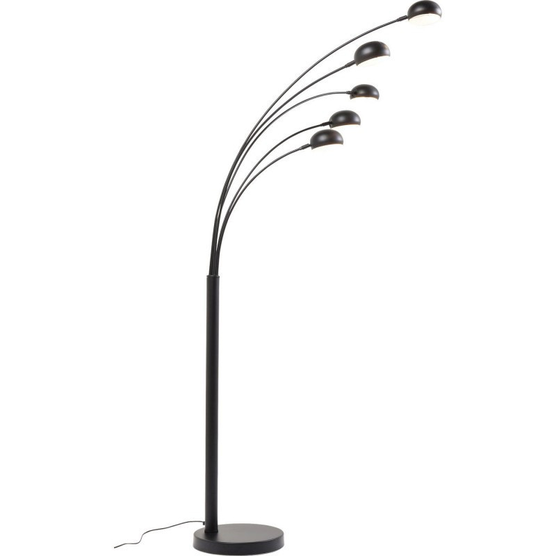 Floor lamp Five fingers black KARE DESIGN