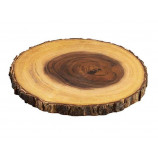 Acacia Bark board round