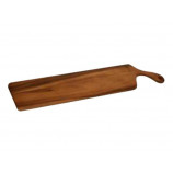 Cold cuts / cheese board crooked paddle