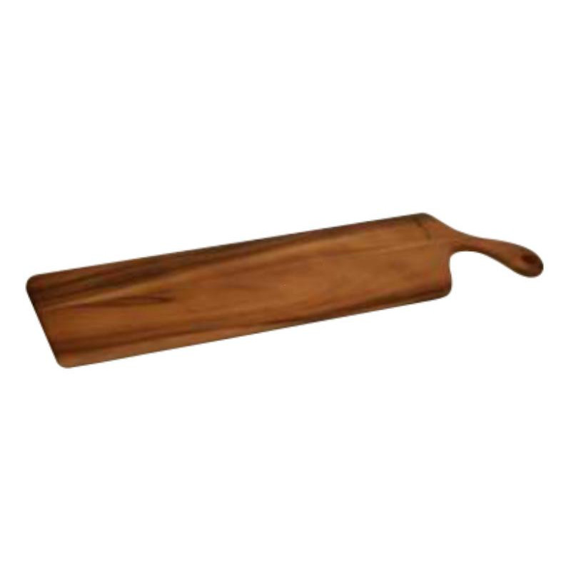 Cold cuts / cheese board crooked paddle