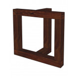 acacia wooden legs set T frame