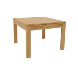 Extendable dining table | 100 up to 180x100 cm