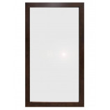 HONG KONG | Mirror with hevea frame