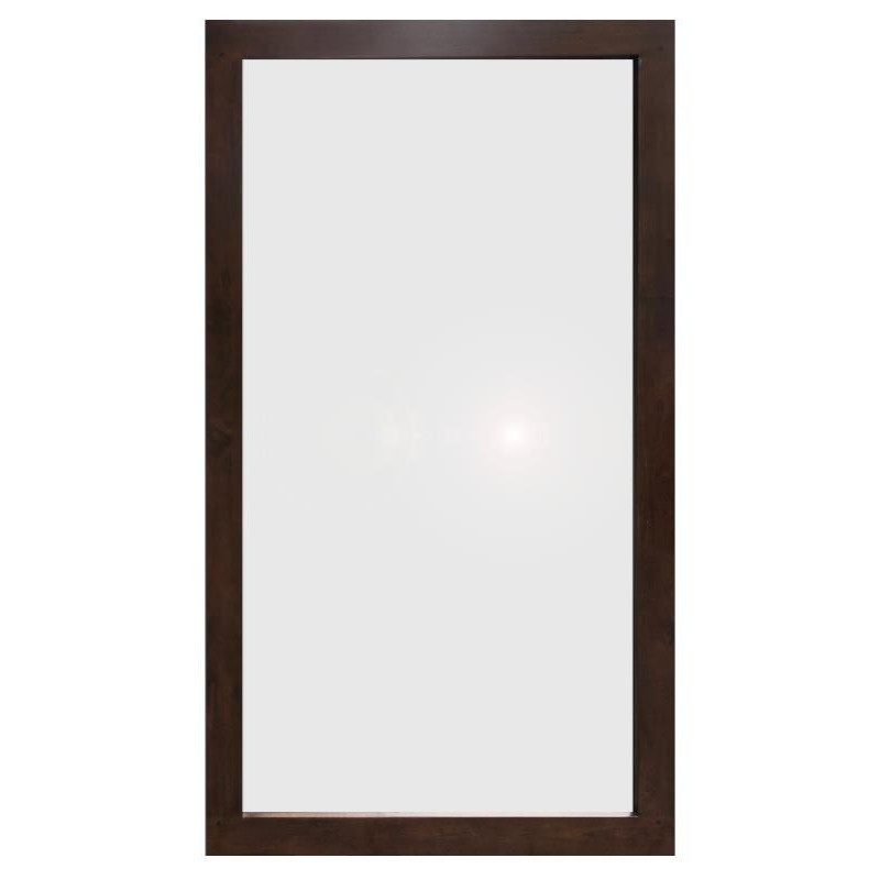 HONG KONG | Mirror with hevea frame