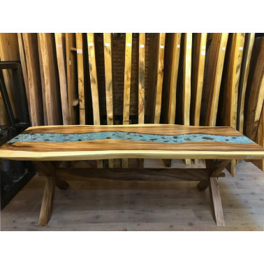 River Slab Table 241 x 89 x...