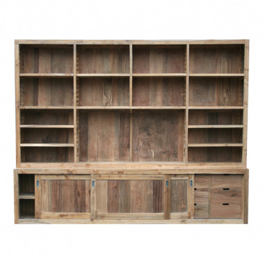 LABAIE | Bookshelf with 3...