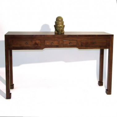 Chinese style console with...