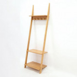 Coat hanger with shelf