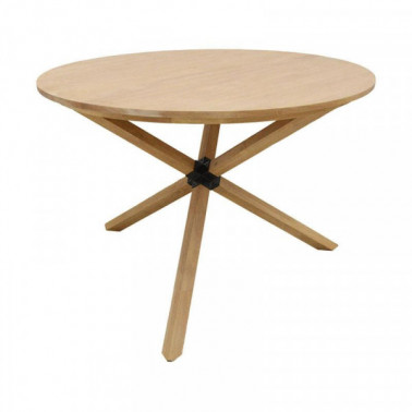 Round dining table