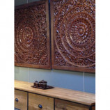 Teak panel