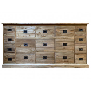 MARCEL | Chest of 17 drawers