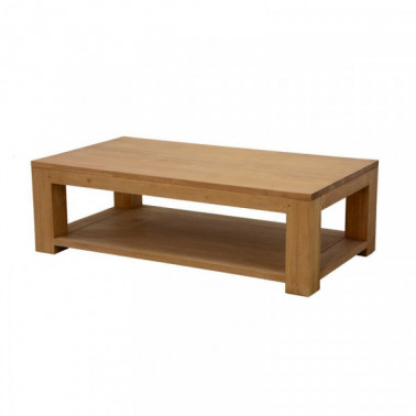 Contemporary coffee table 2 levels