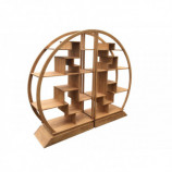 China Round bookshelf